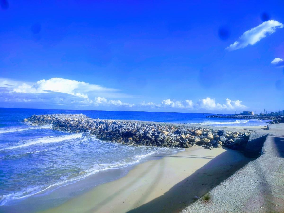 Niros Beach Kokkini Hani Exterior foto